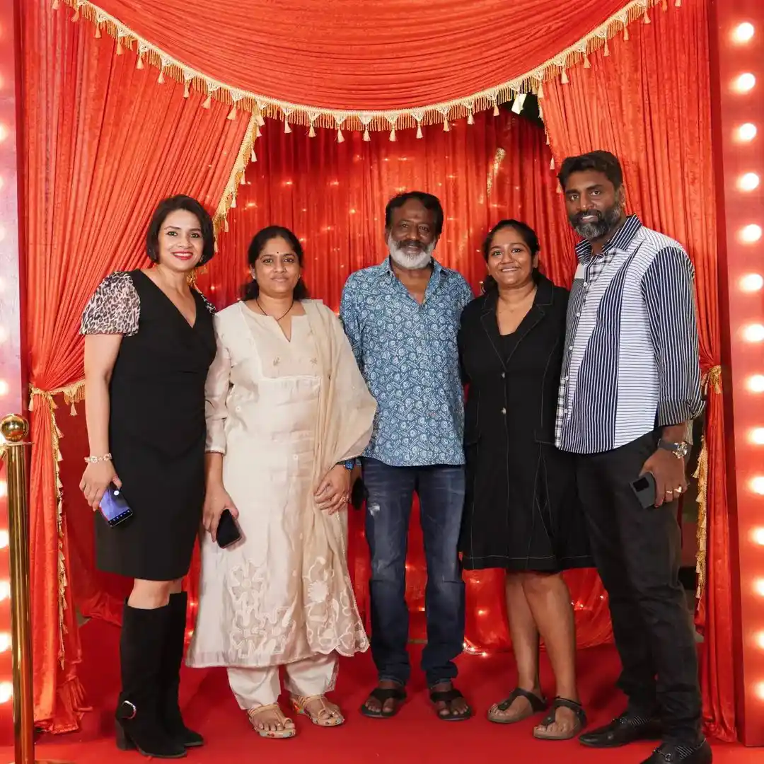 RRR DOP Senthil Kumar Hosts special party