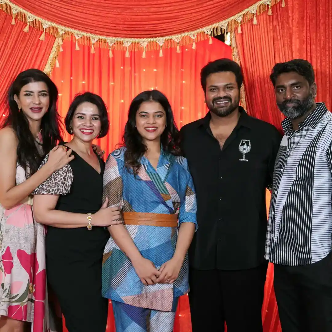 RRR DOP Senthil Kumar Hosts special party