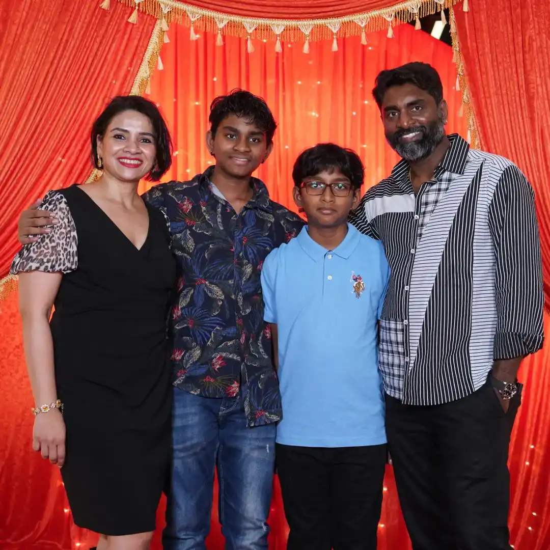 RRR DOP Senthil Kumar Hosts special party