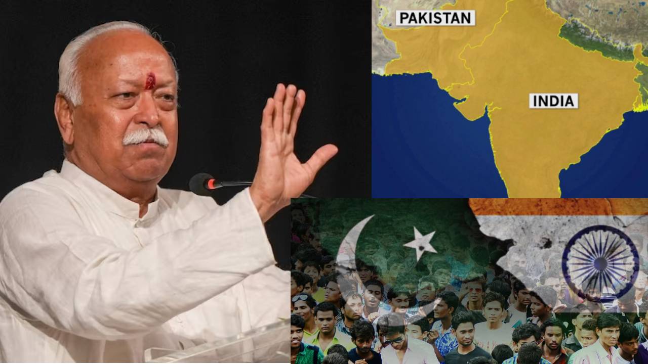 Mohan Bhagwat : అందుకే పాకిస్థాన్ ప్రజలు సంతోషంగా లేరు.. మోహన్ భగత్ కీలక వ్యాఖ్యలు