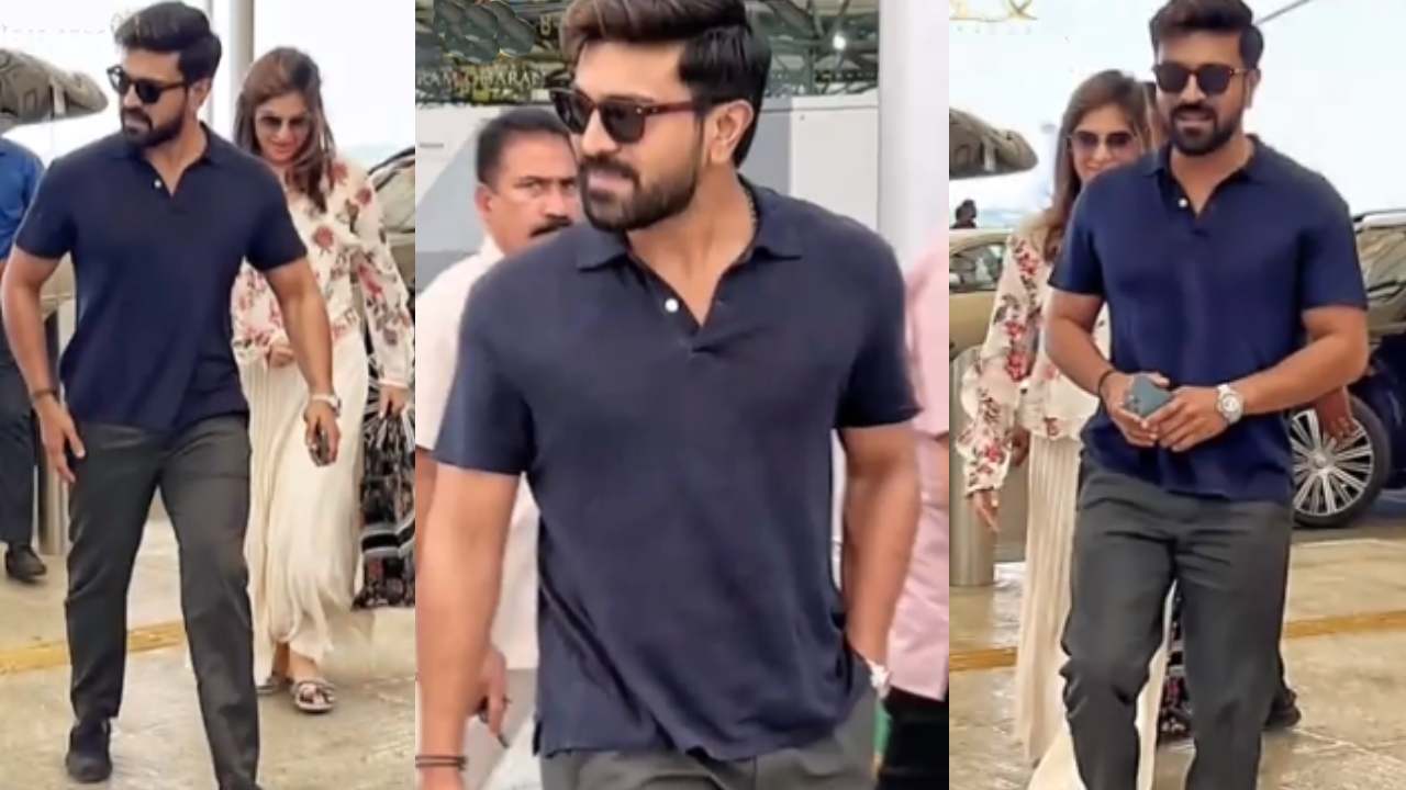 Ram Charan – Upasana : మాల్దీవ్ వెకేషన్‌కు వెళ్లిన రామ్‌చరణ్‌ అండ్ ఉపాసన..