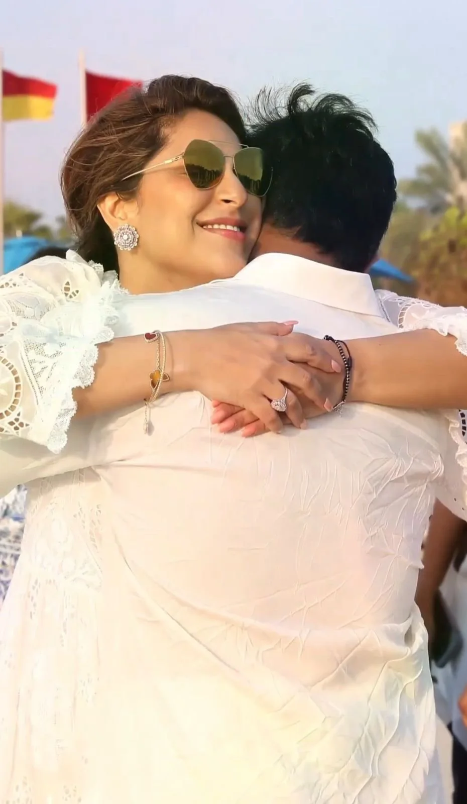 Ram Charan wife Upasana baby shower pics