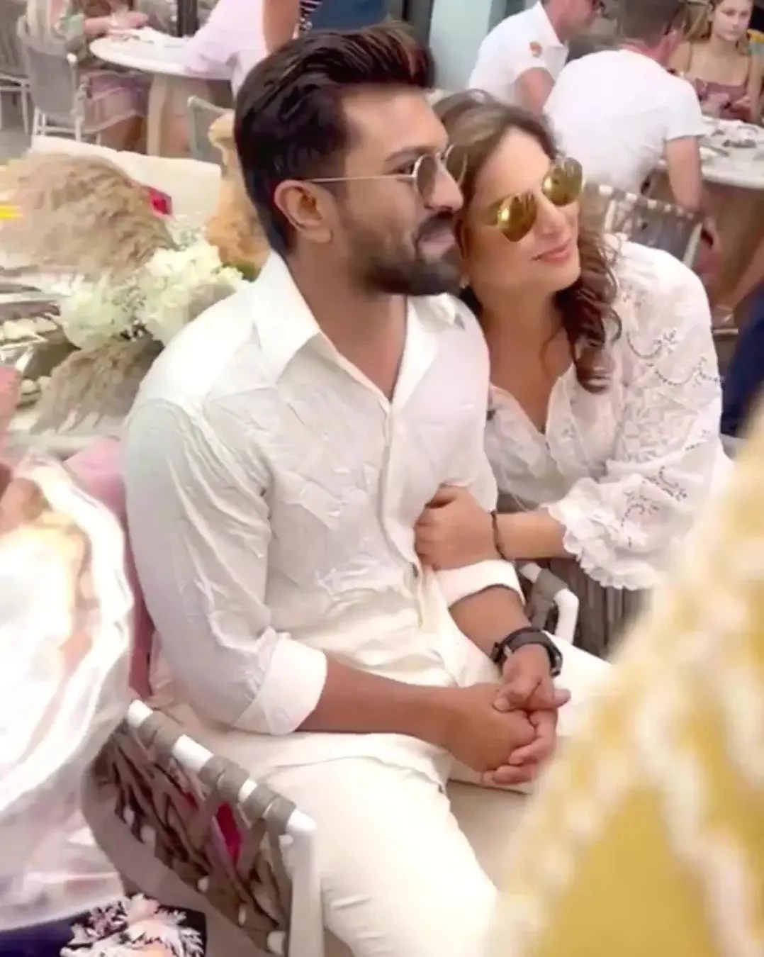 Ram Charan wife Upasana baby shower pics