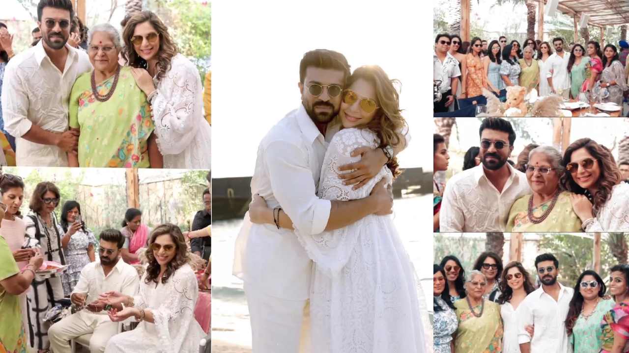 Upasana : ఉపాసన సీమంతం ఫోటోలు..