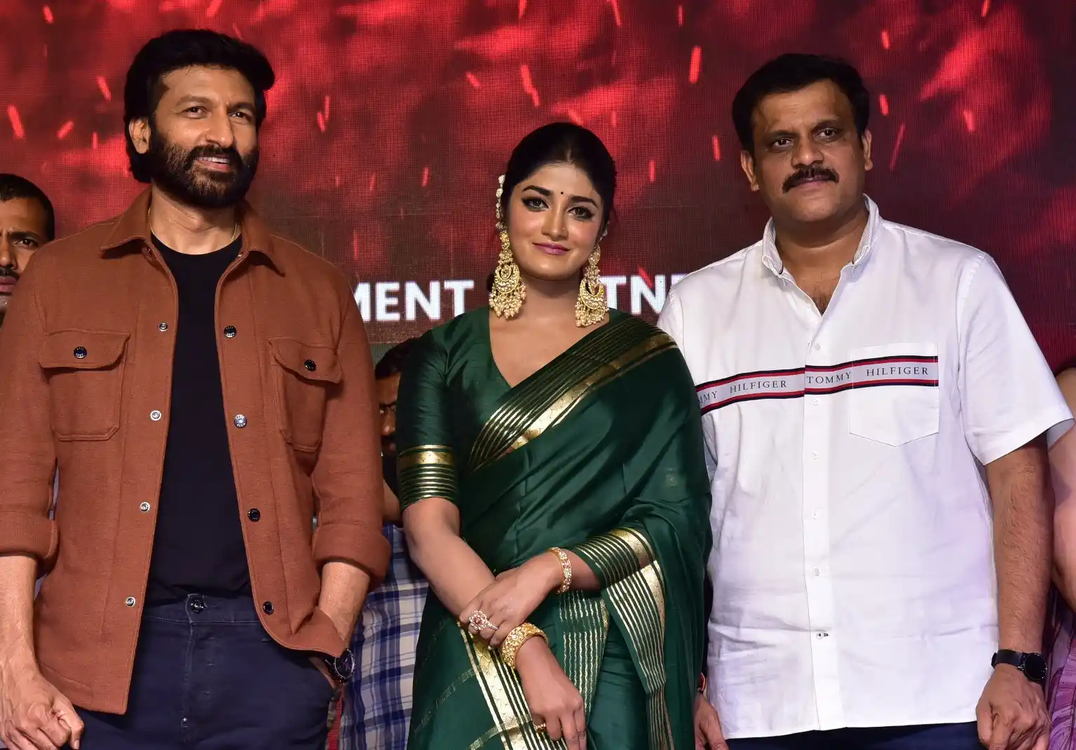 Ramabanam Trailer Launch Event