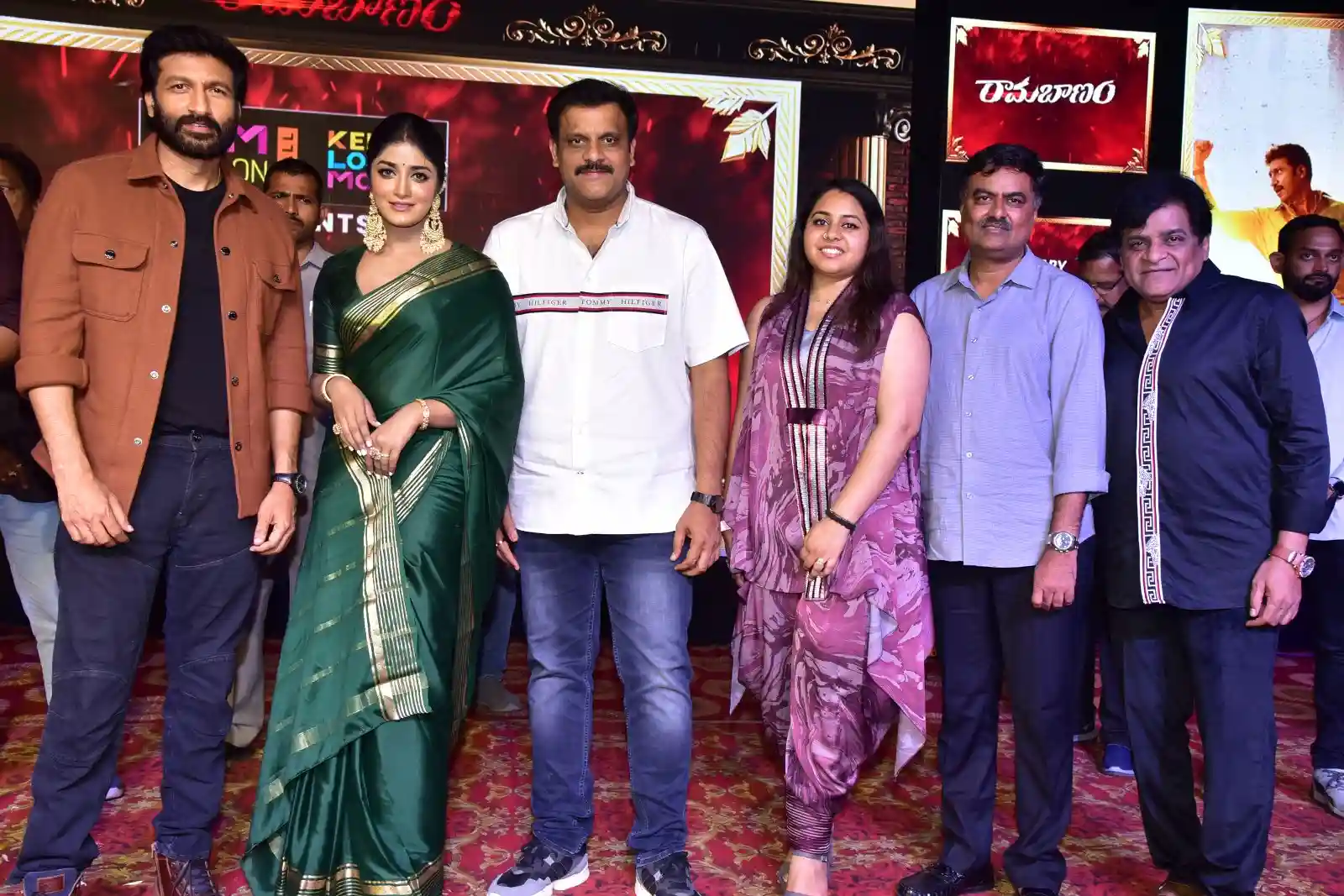 Ramabanam Trailer Launch Event