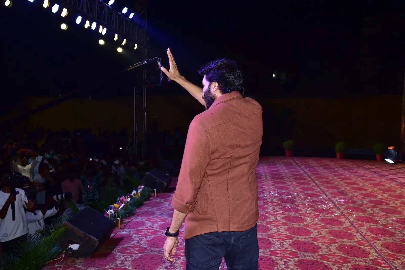 Ramabanam Trailer Launch Event