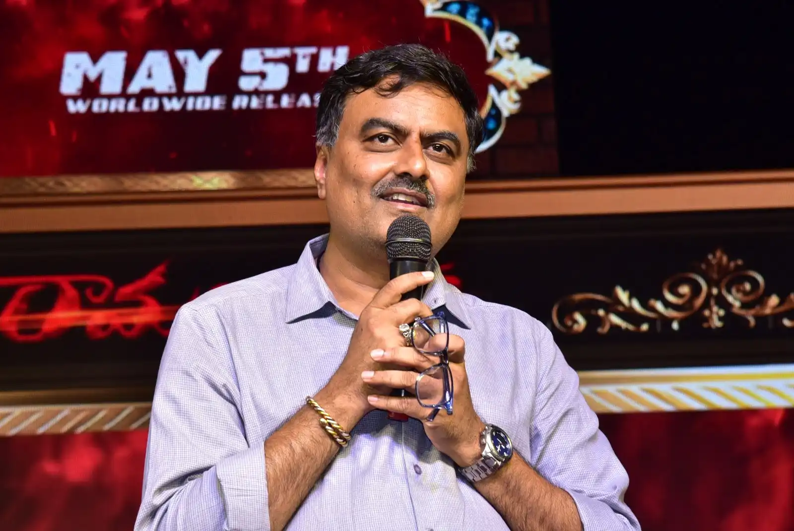 Ramabanam Trailer Launch Event