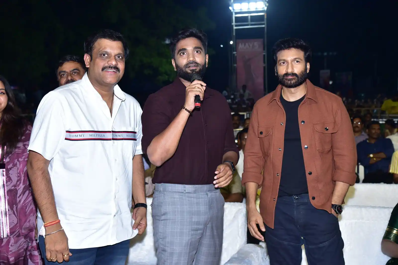 Ramabanam Trailer Launch Event