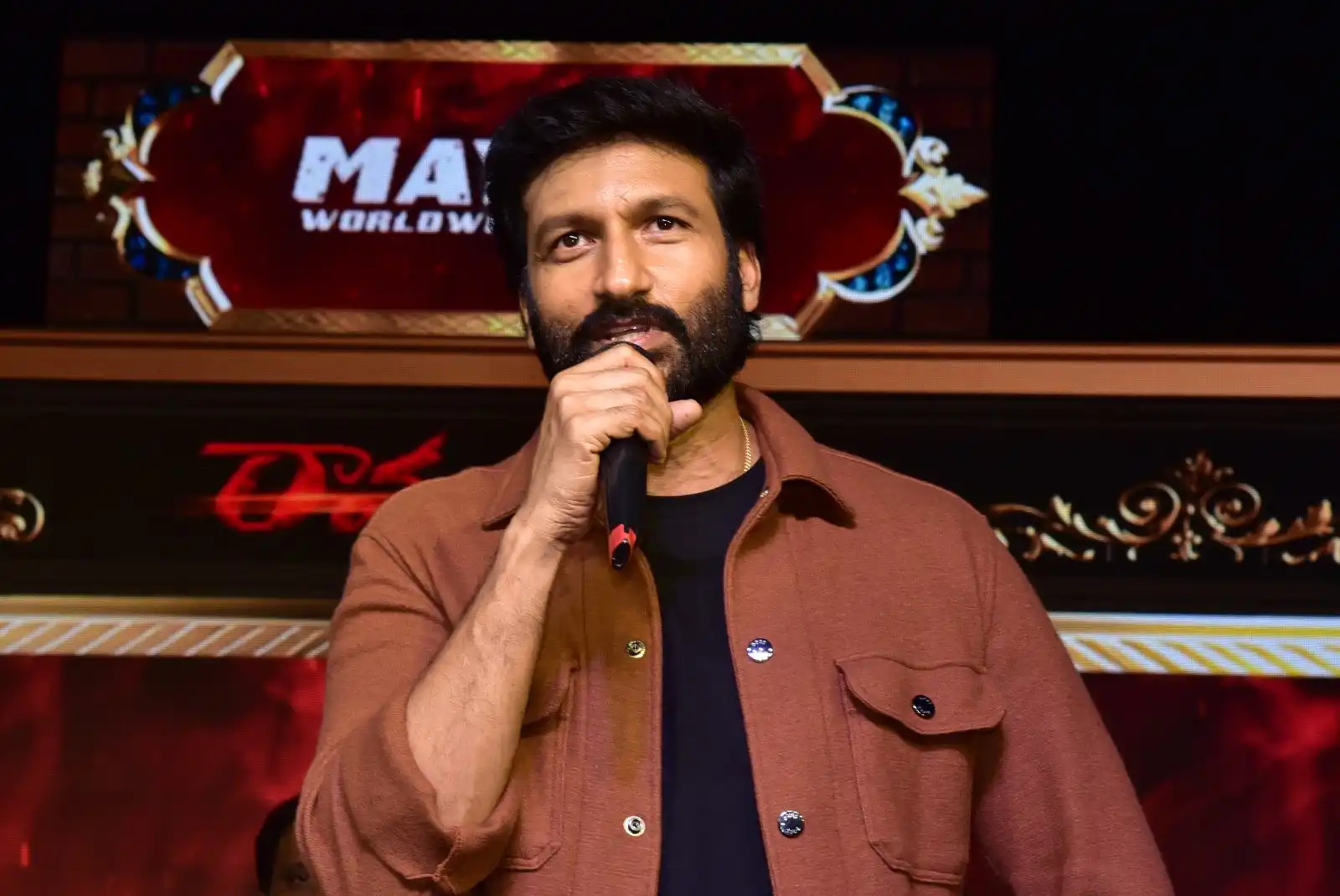 Ramabanam Trailer Launch Event