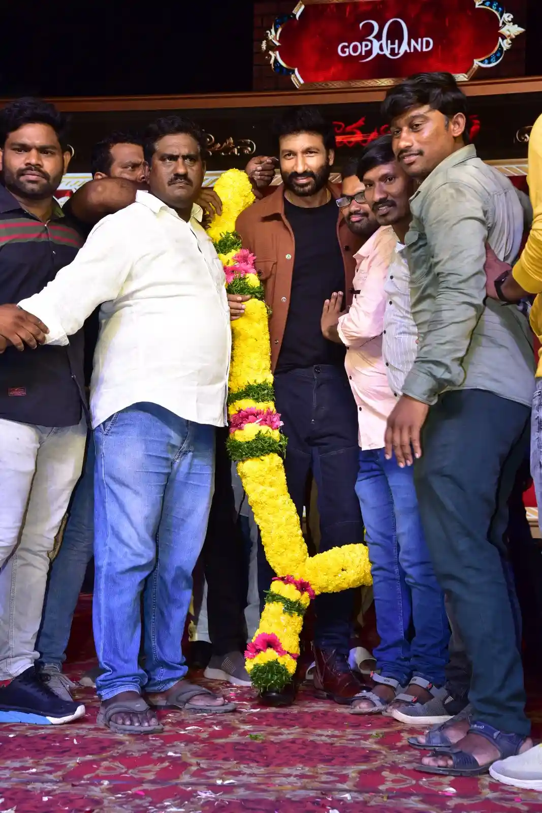 Ramabanam Trailer Launch Event