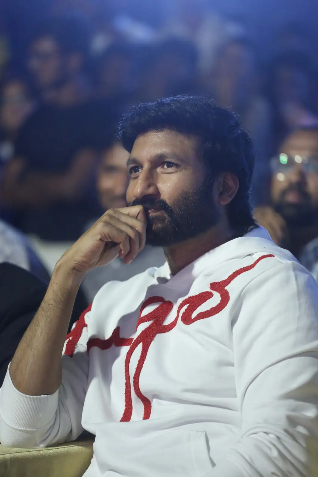 Ramabanam song launch event gallery