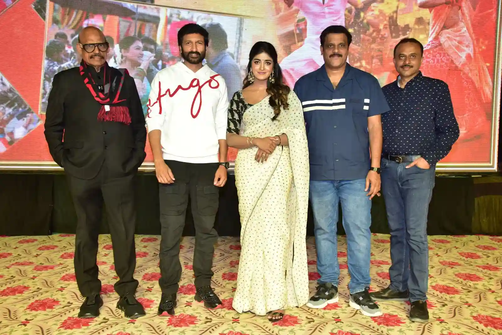 Ramabanam song launch event gallery
