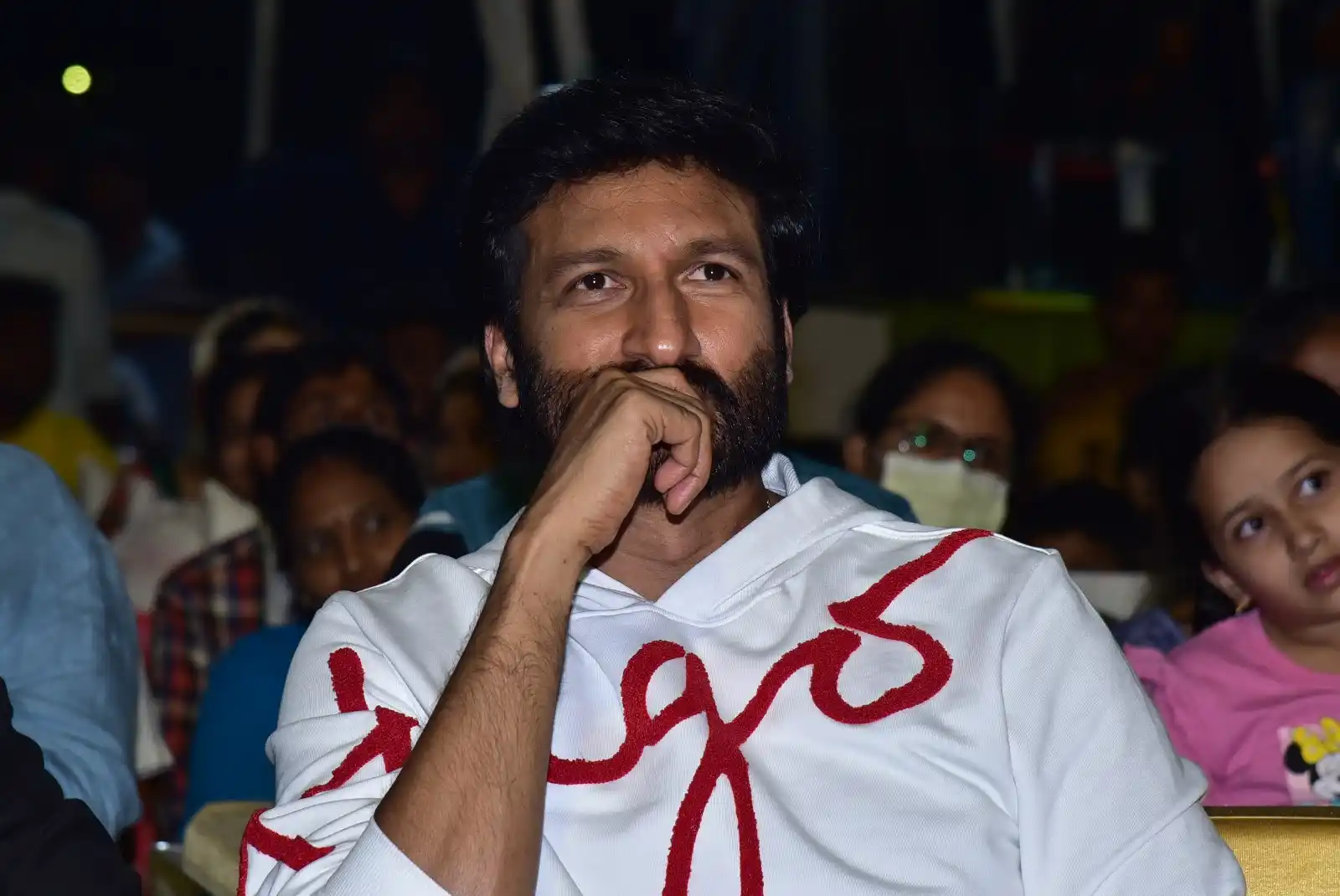 Ramabanam song launch event gallery