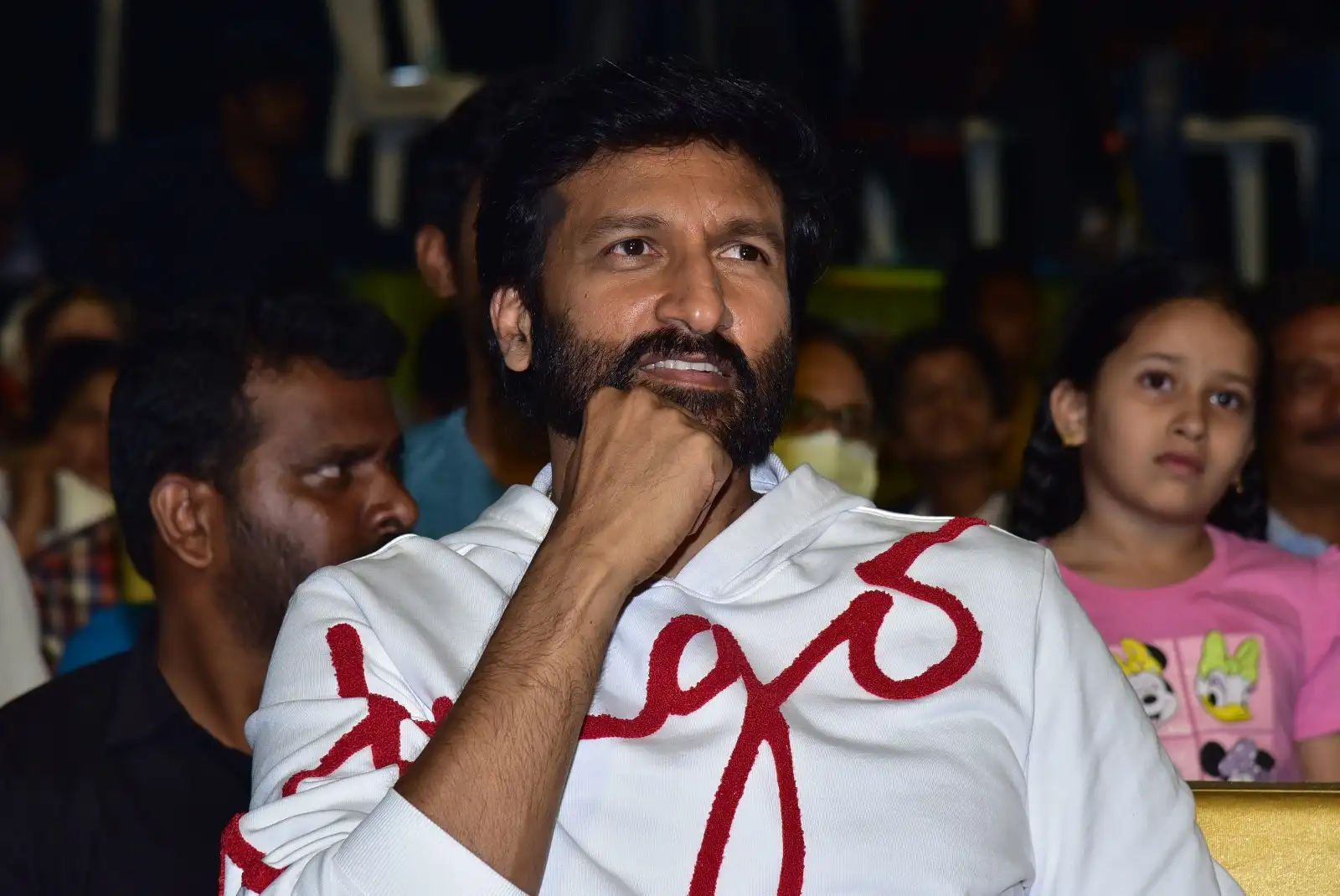 Ramabanam song launch event gallery