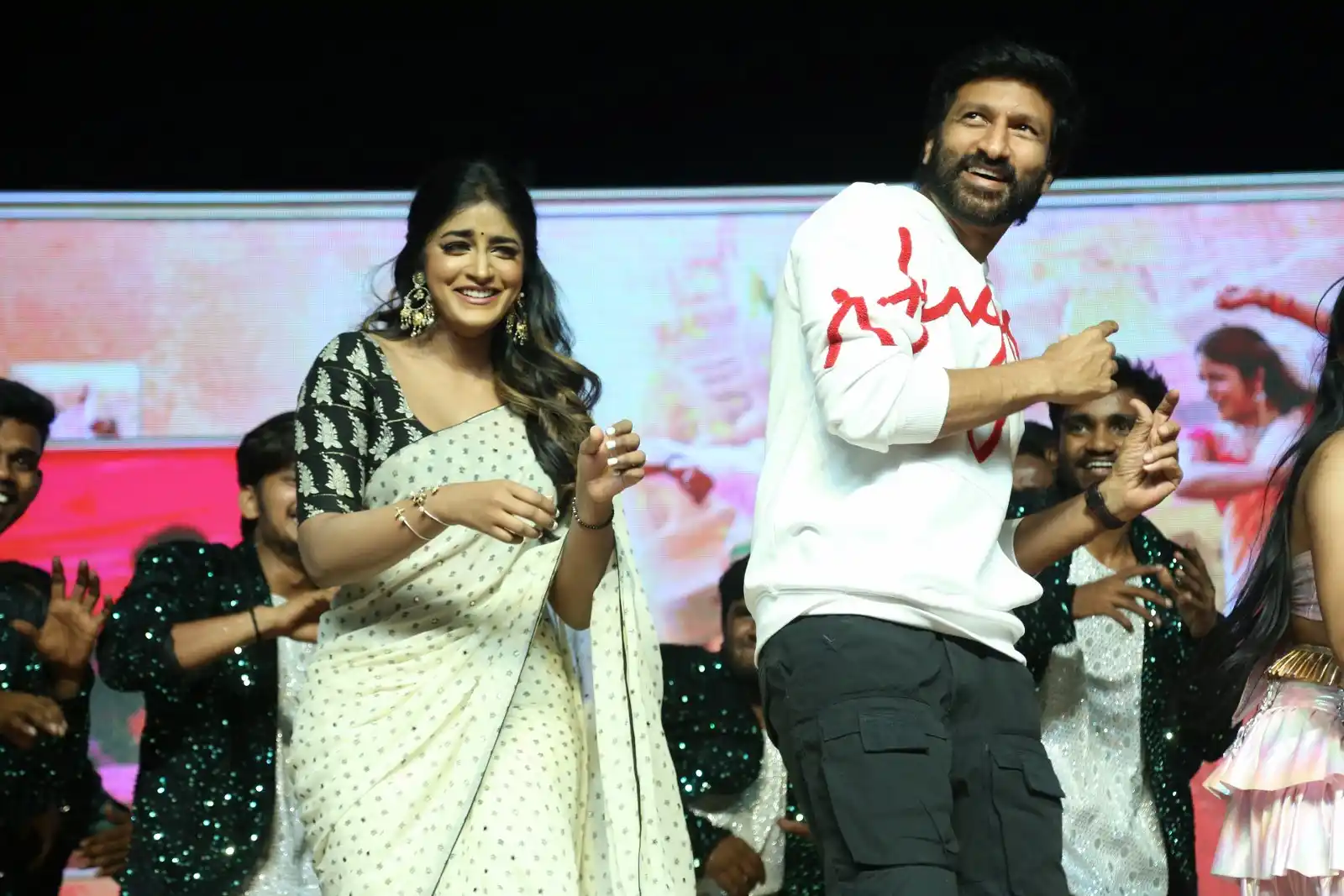 Ramabanam song launch event gallery