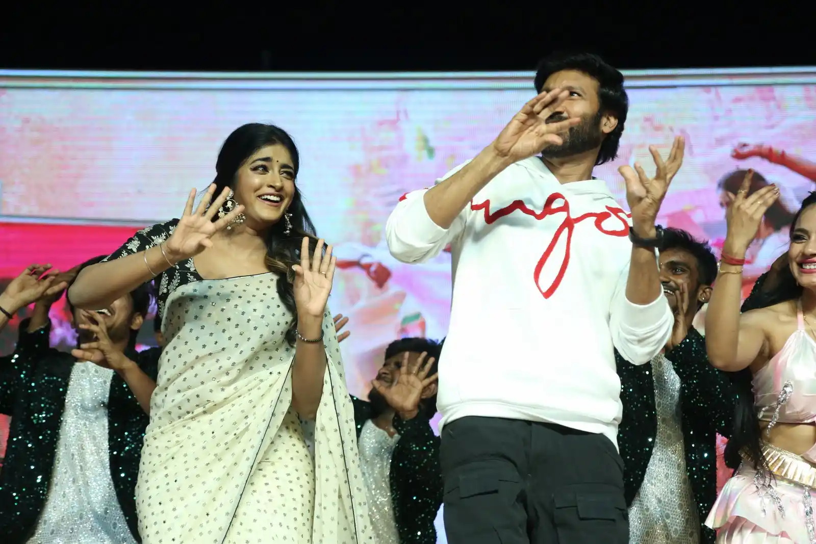 Ramabanam song launch event gallery