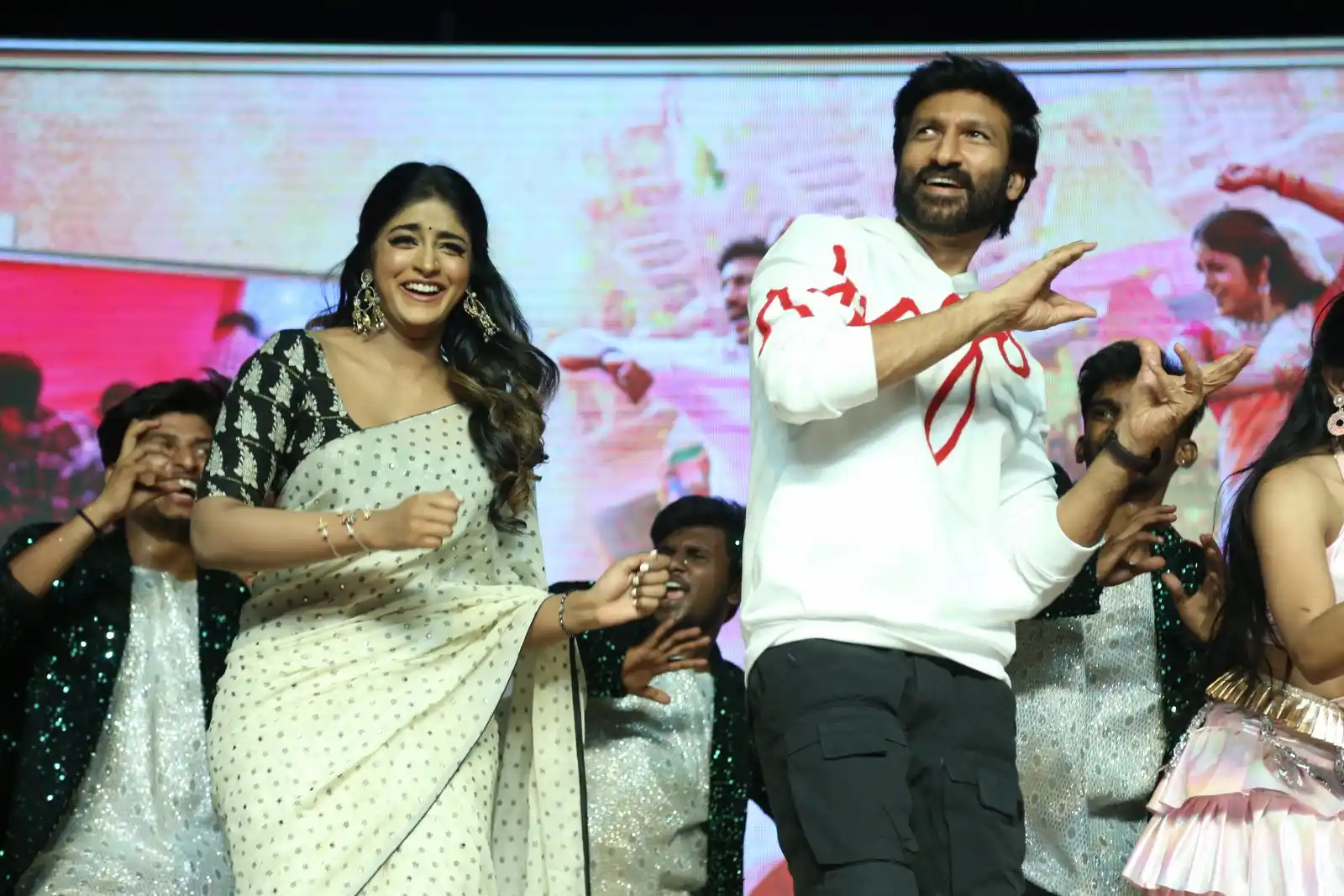 Ramabanam song launch event gallery