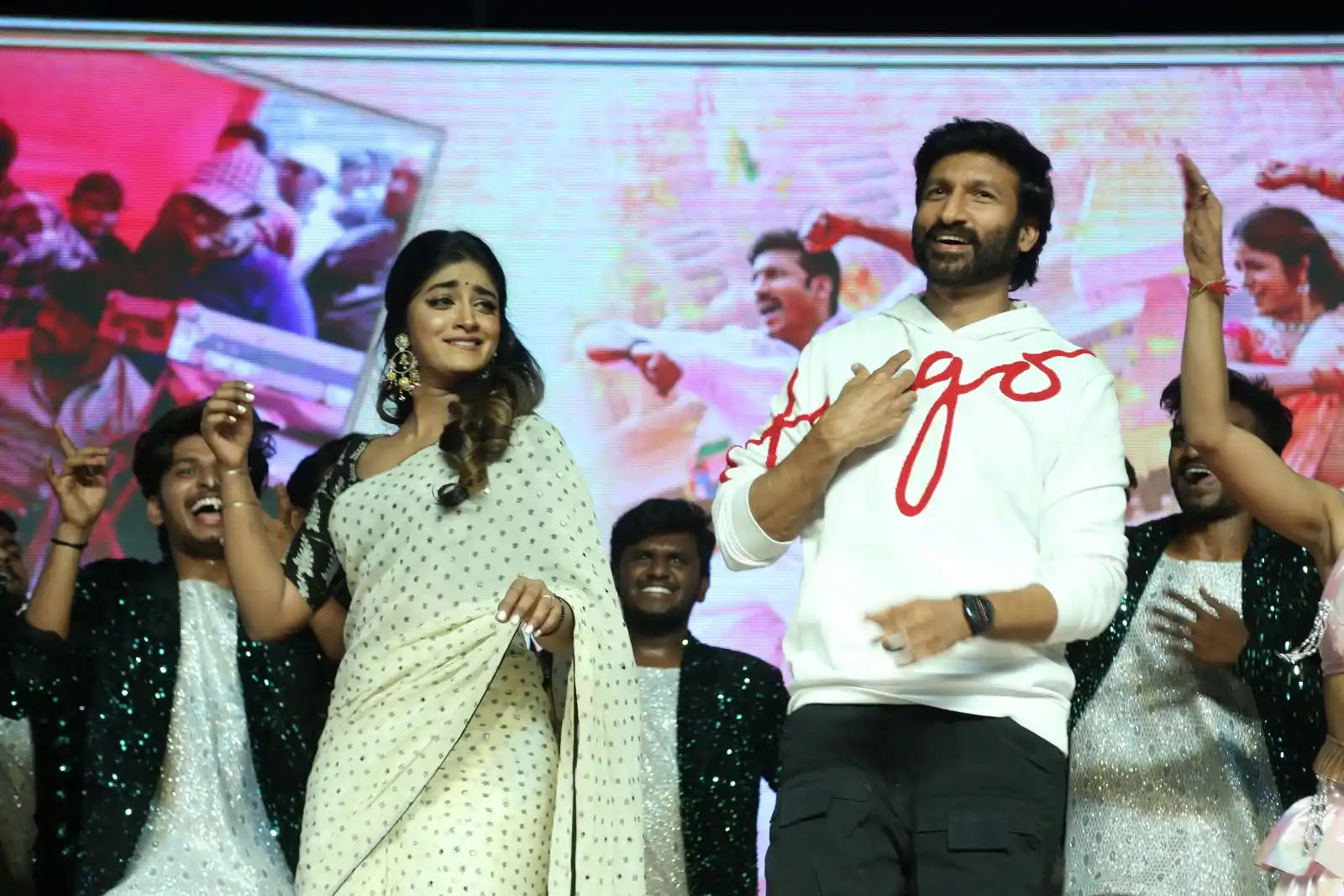 Ramabanam song launch event gallery