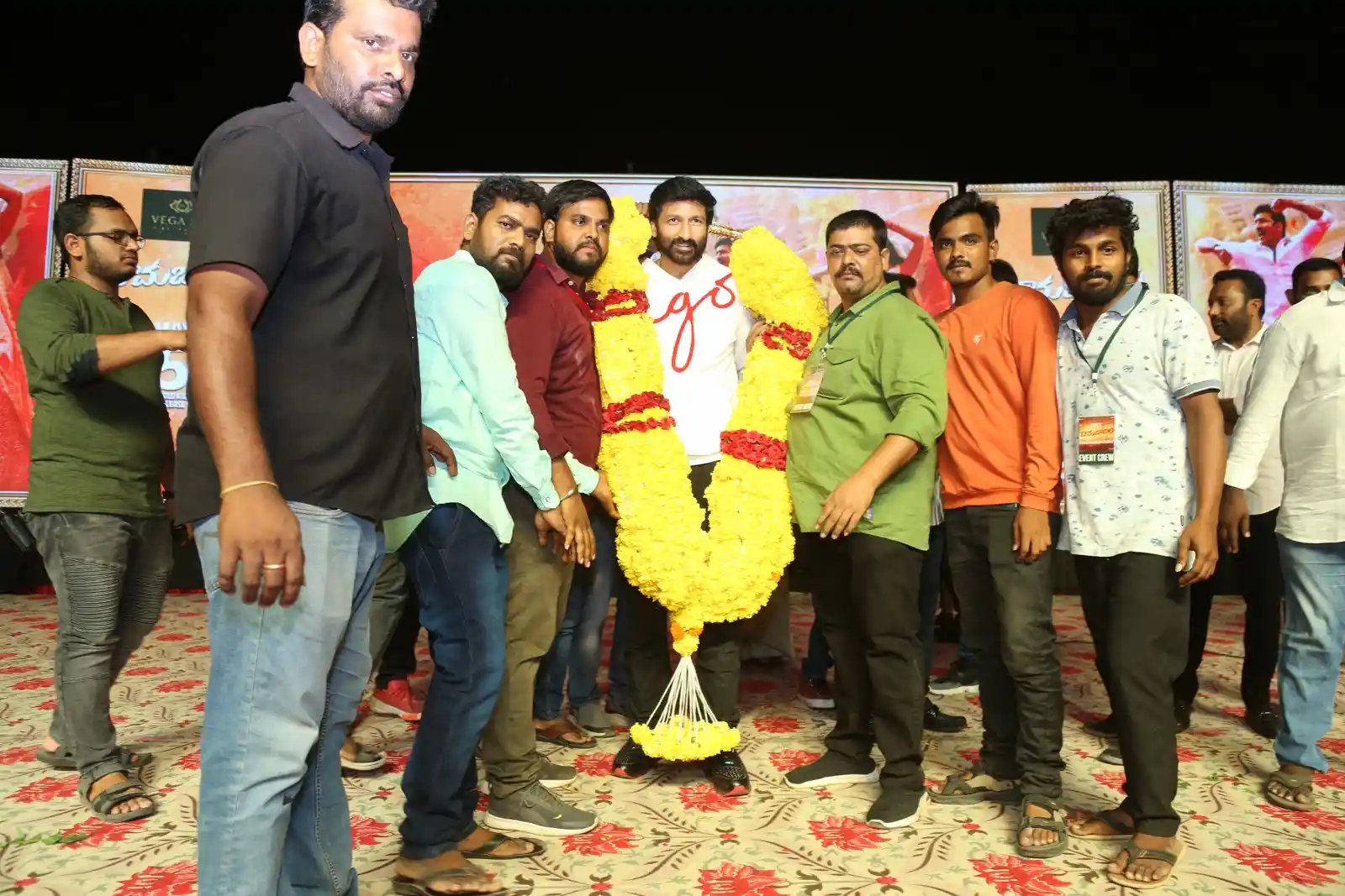 Ramabanam song launch event gallery