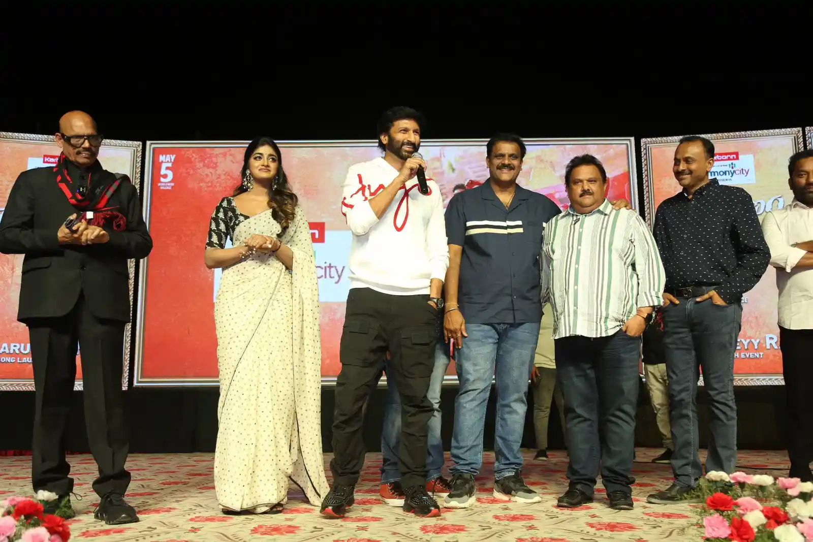 Ramabanam song launch event gallery