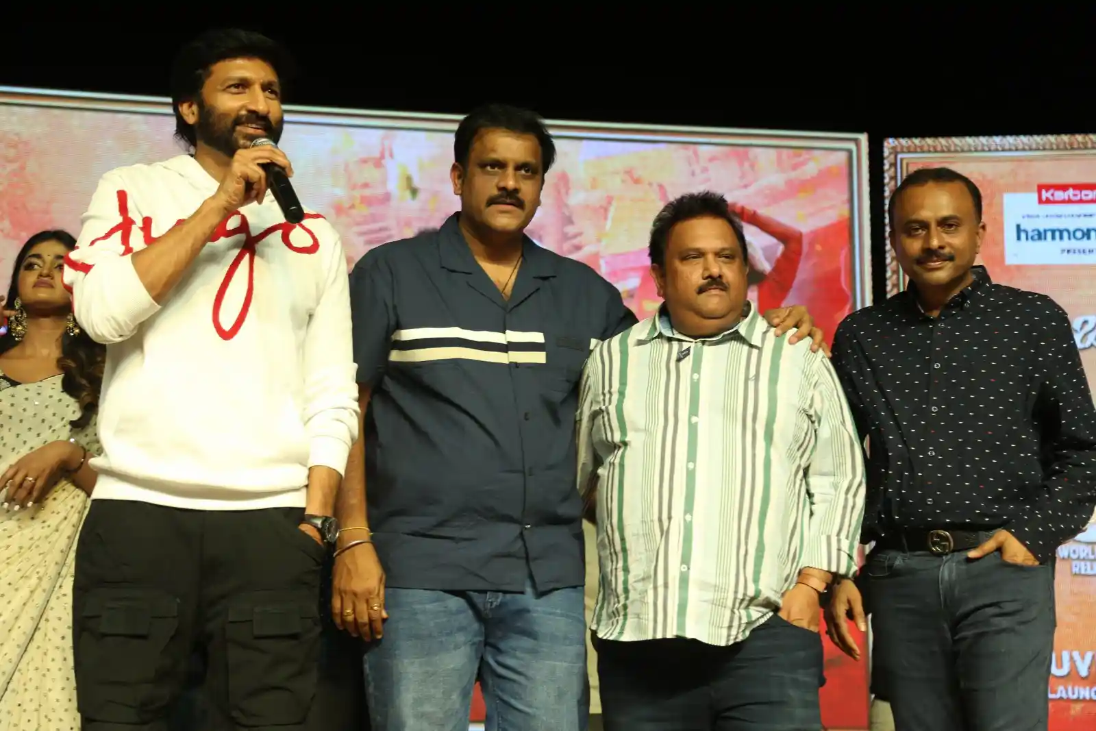 Ramabanam song launch event gallery
