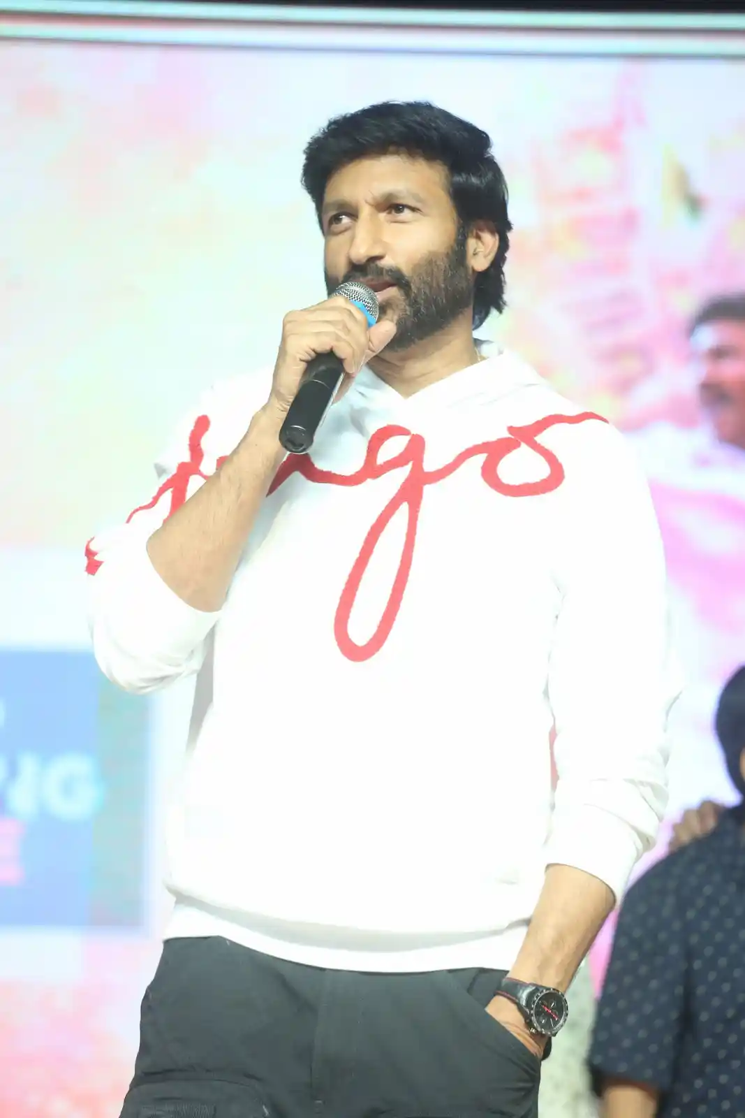 Ramabanam song launch event gallery