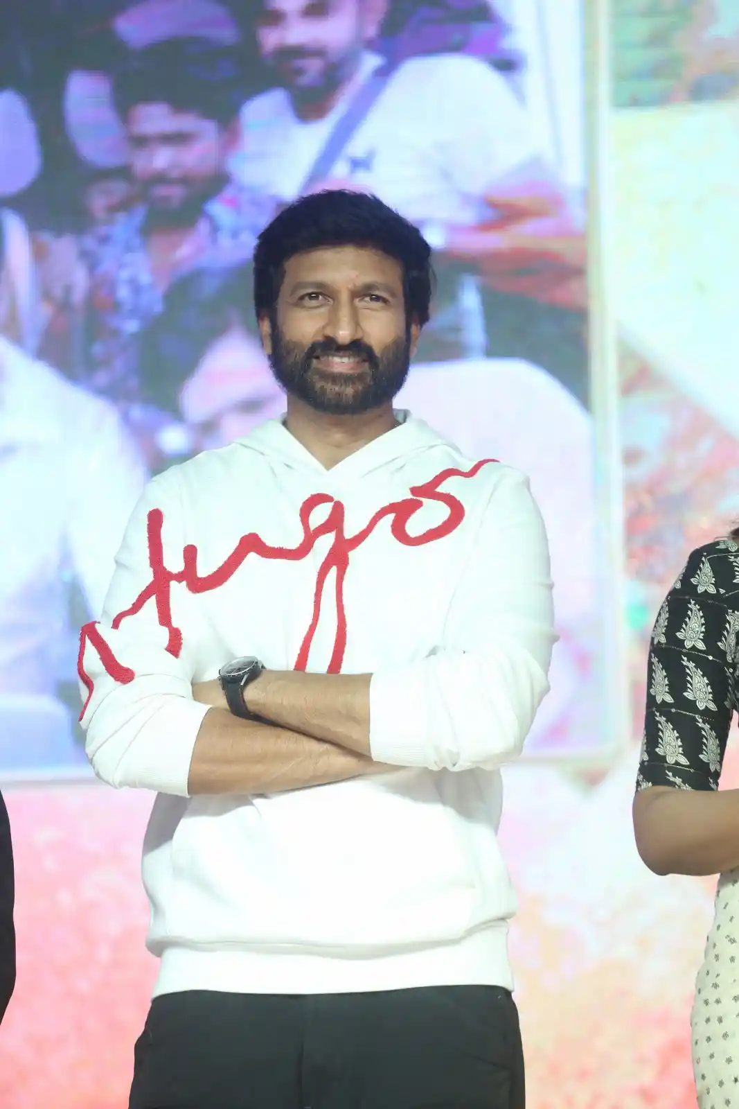 Ramabanam song launch event gallery