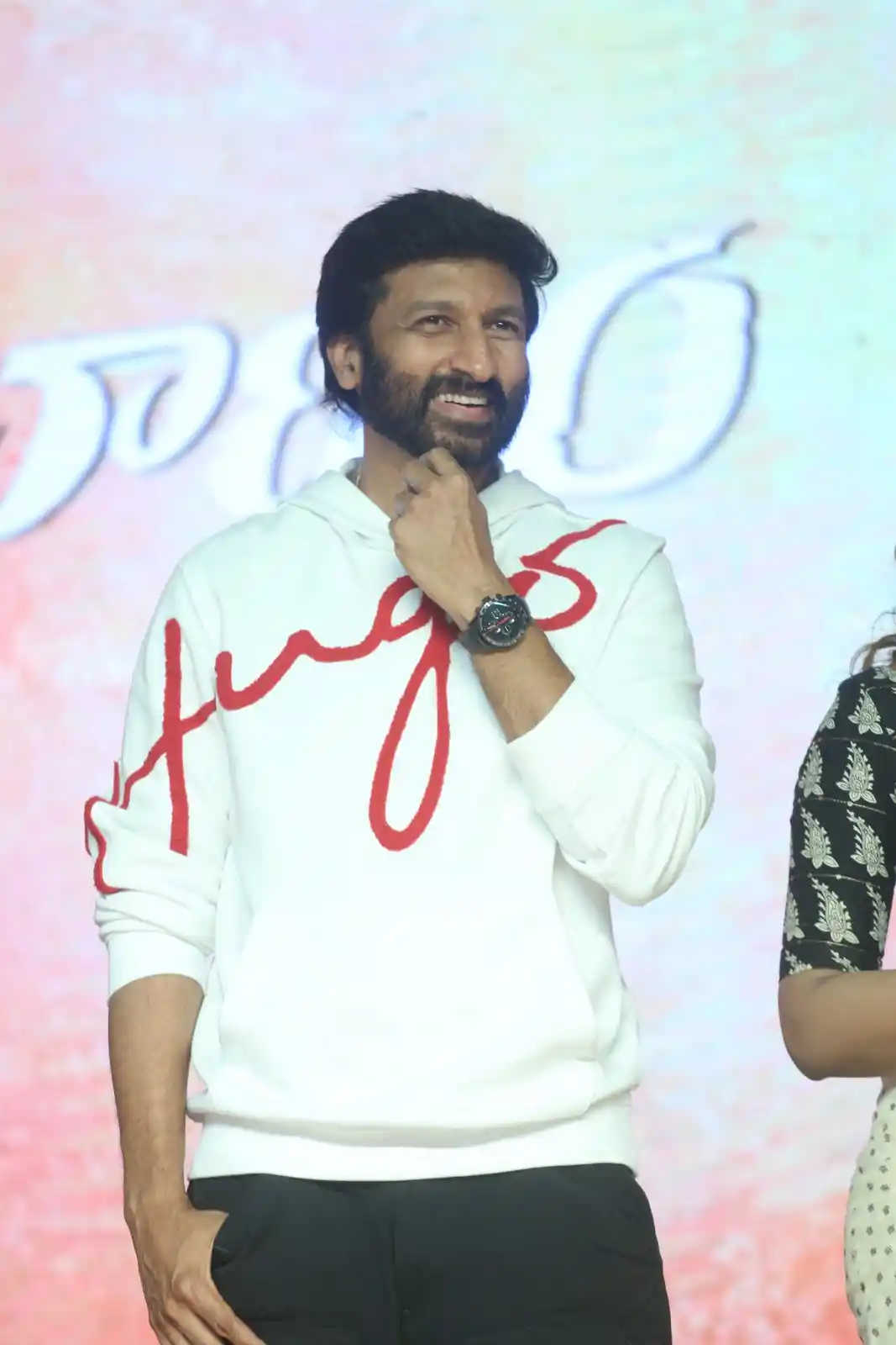 Ramabanam song launch event gallery