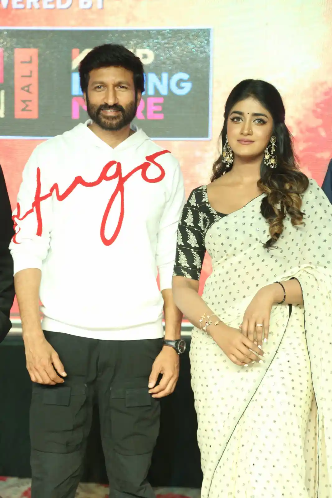 Ramabanam song launch event gallery