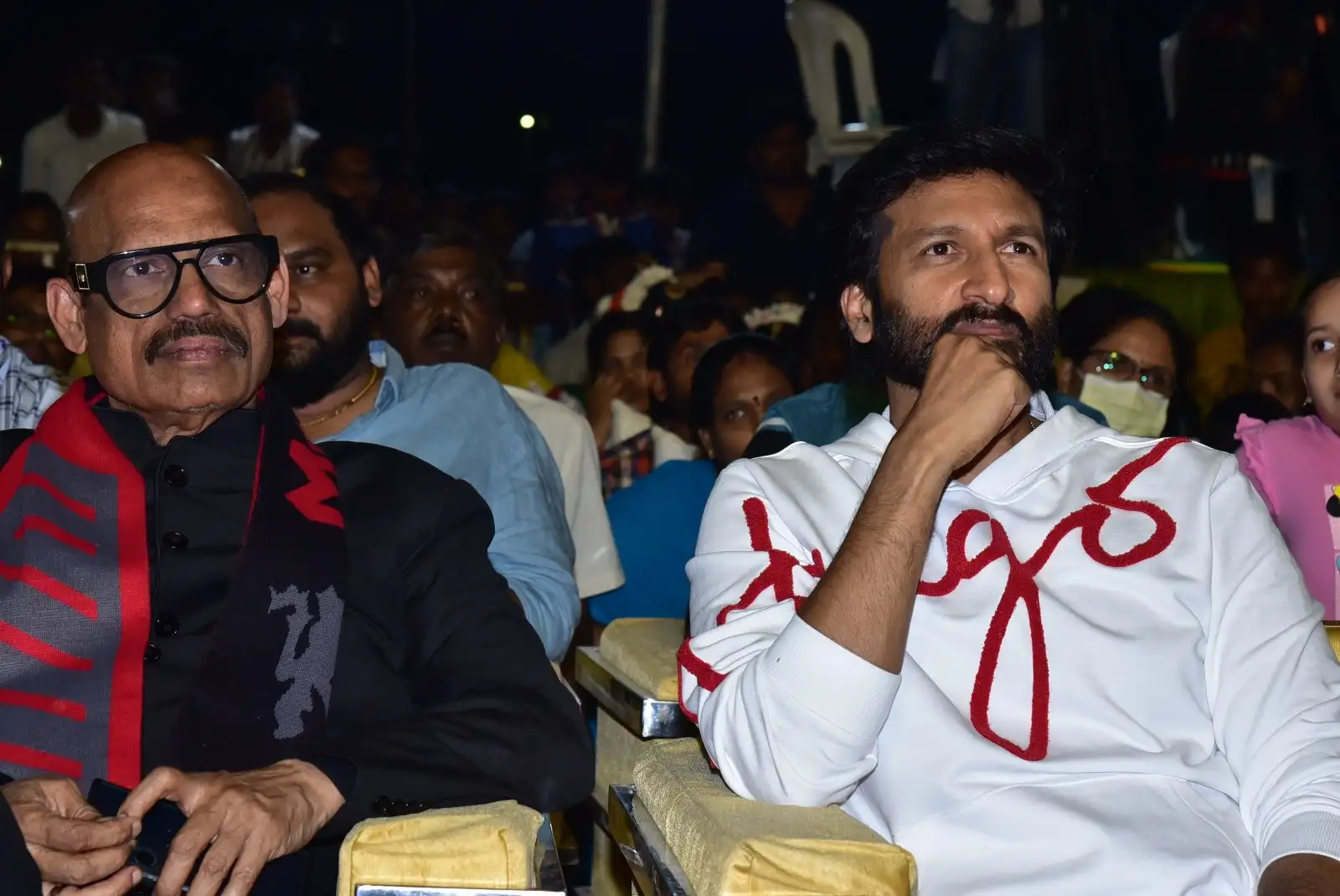 Ramabanam song launch event gallery