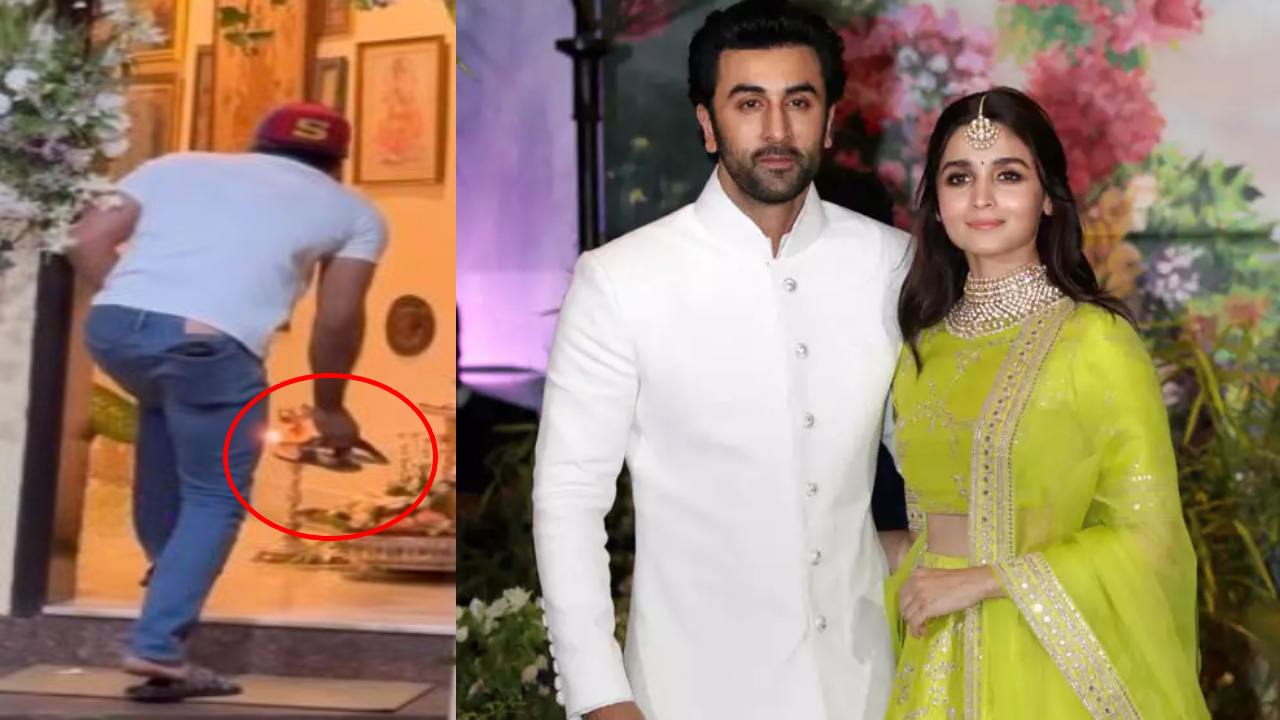 Ranbir Kapoor – Alia Bhatt : భార్య చెప్పులు మోసిన రణ్‌బీర్‌.. తప్పంటూ నెటిజెన్లు ట్రోల్.. రీజన్ ఏంటి?
