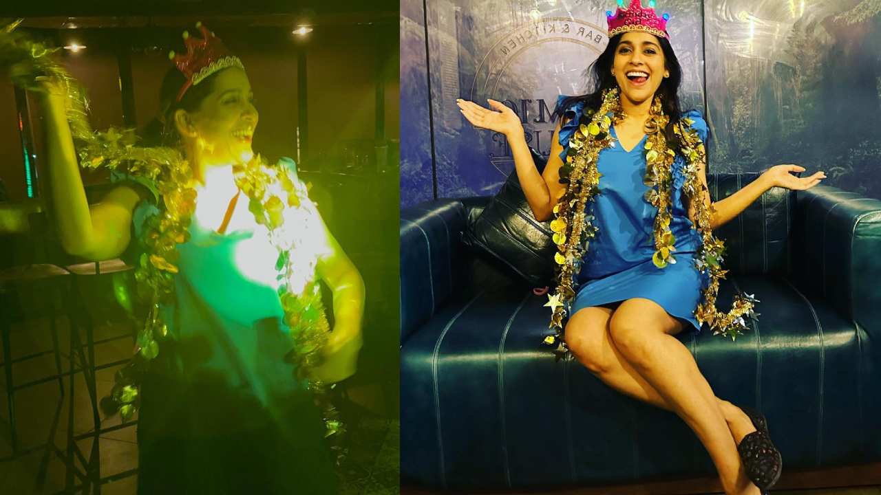 Rashmi Birthday : రష్మీ బర్త్‌డే సెలబ్రేషన్స్..