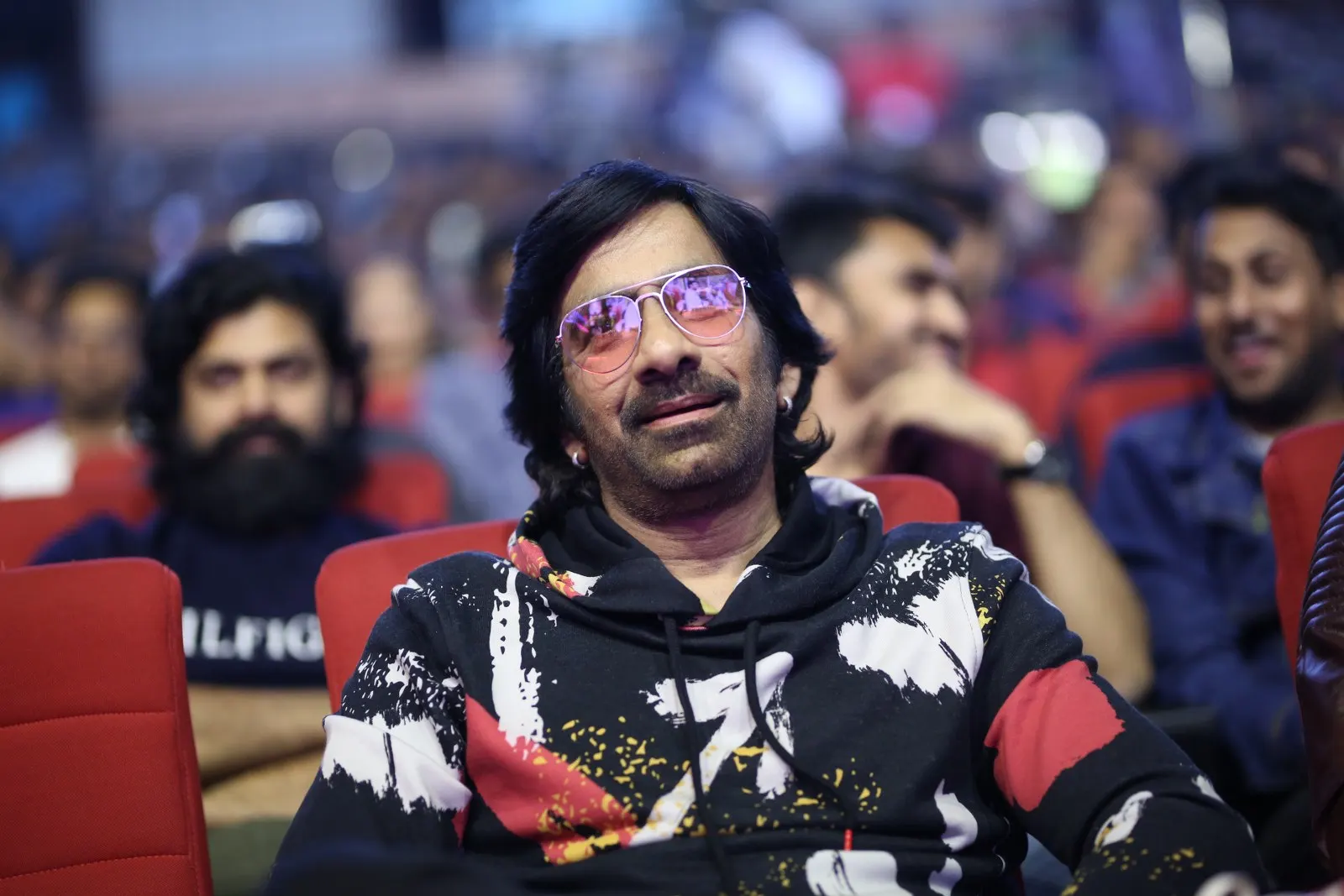 Raviteja Ravanasura Pre Release event gallery