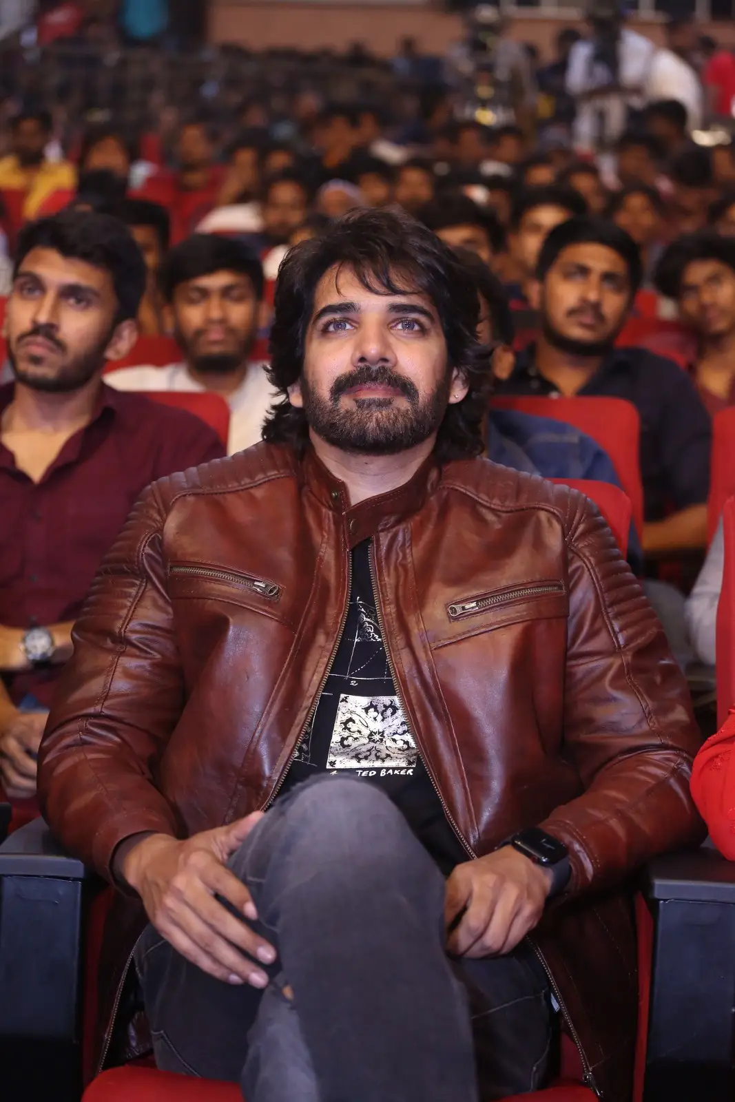 Raviteja Ravanasura Pre Release event gallery