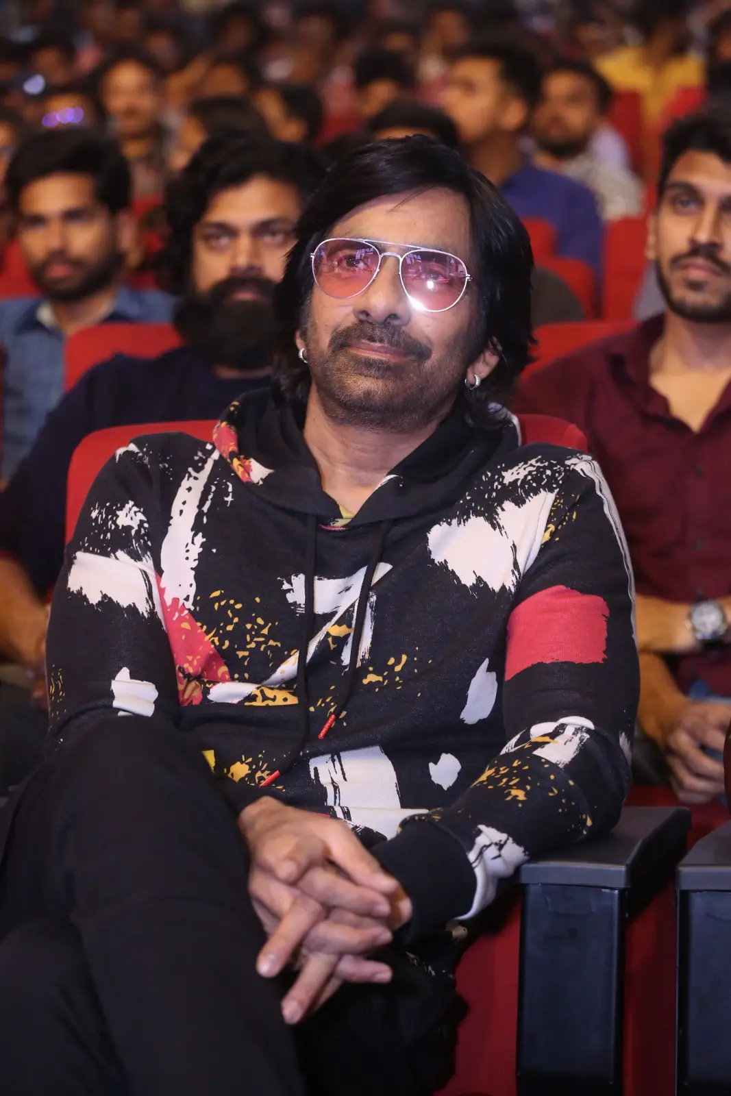 Raviteja Ravanasura Pre Release event gallery
