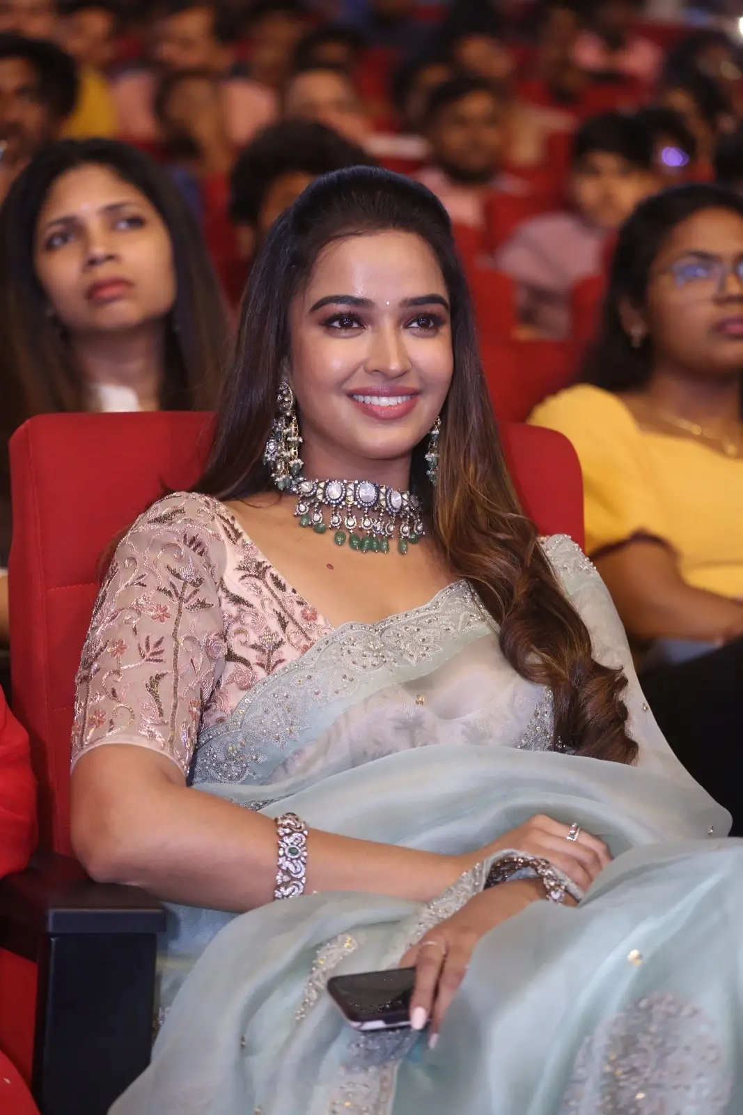 Raviteja Ravanasura Pre Release event gallery