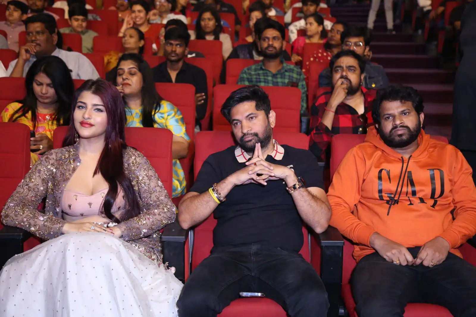 Raviteja Ravanasura Pre Release event gallery