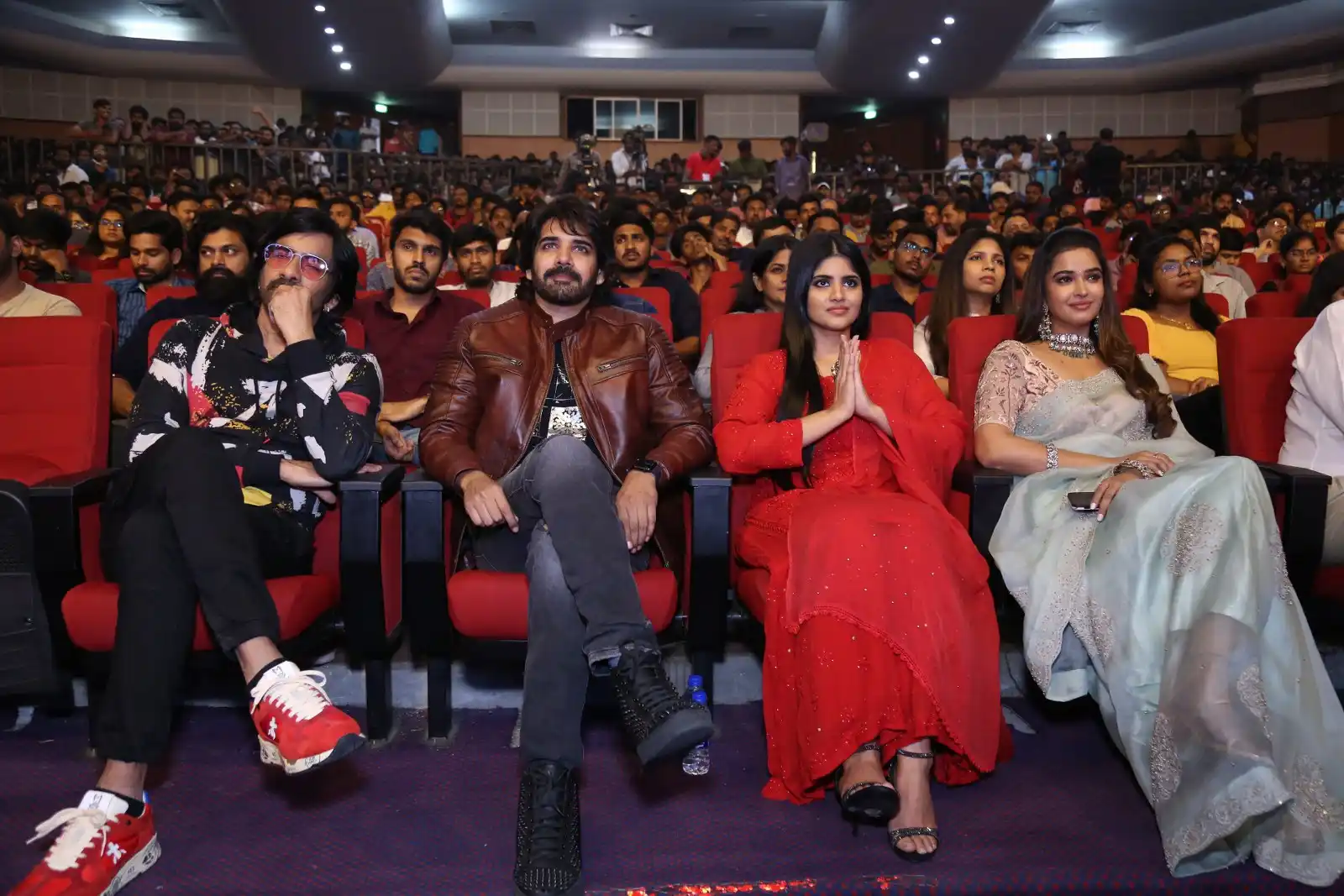 Raviteja Ravanasura Pre Release event gallery