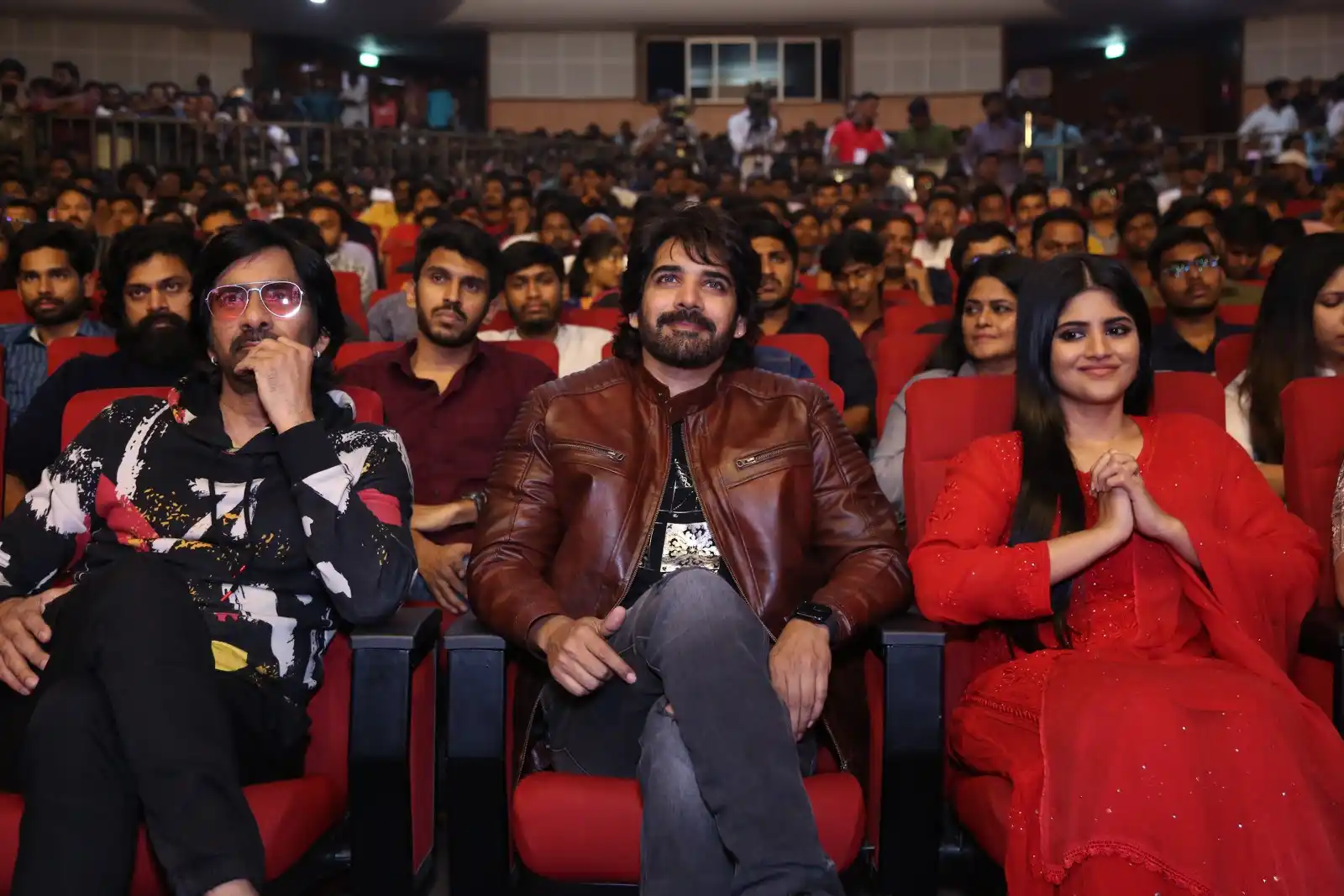 Raviteja Ravanasura Pre Release event gallery