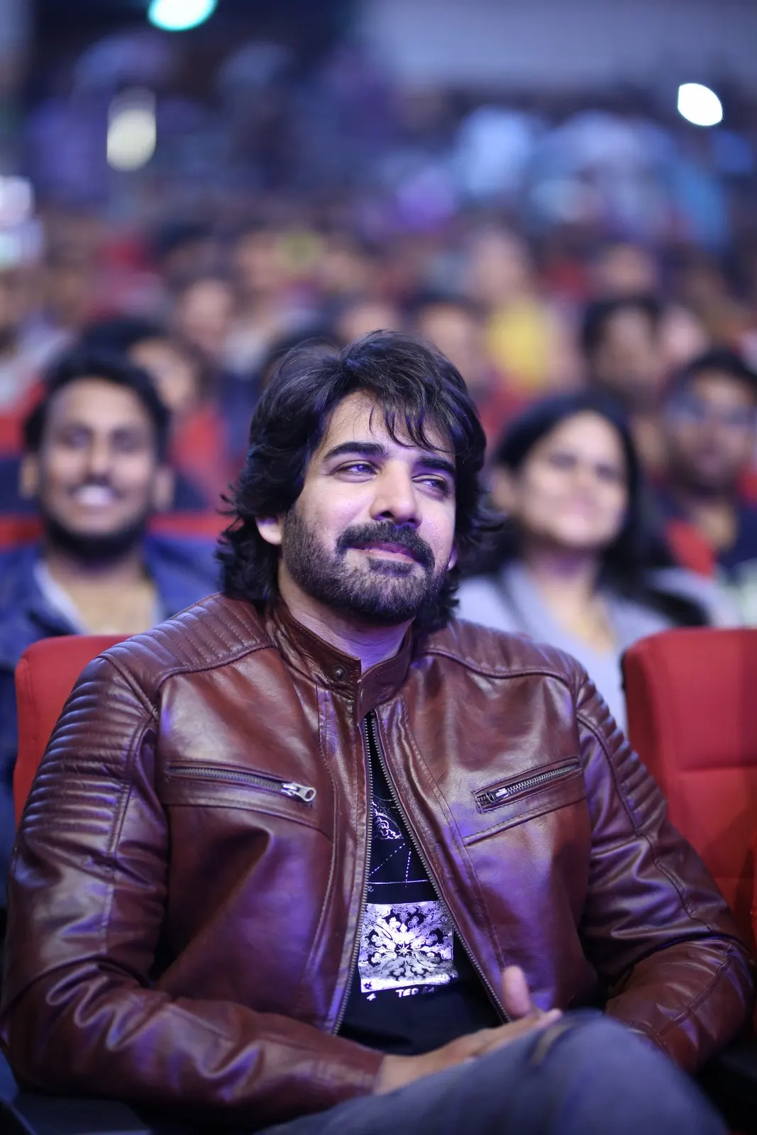Raviteja Ravanasura Pre Release event gallery
