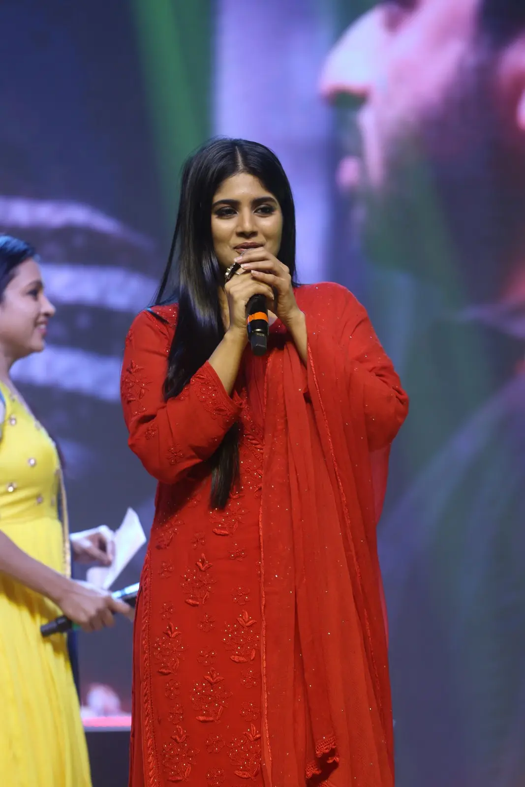 Raviteja Ravanasura Pre Release event gallery