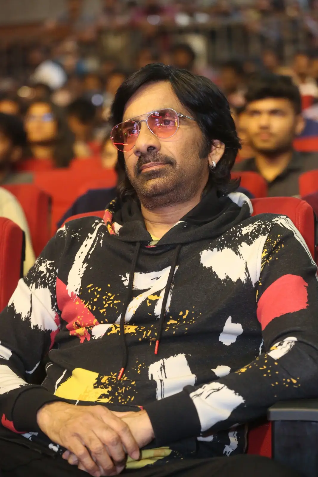 Raviteja Ravanasura Pre Release event gallery