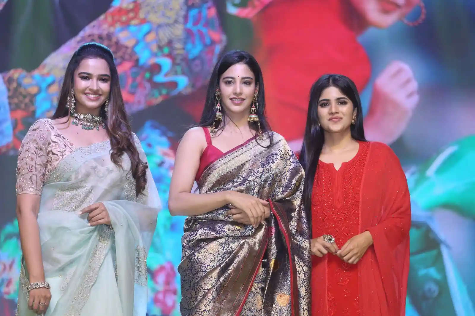 Raviteja Ravanasura Pre Release event gallery