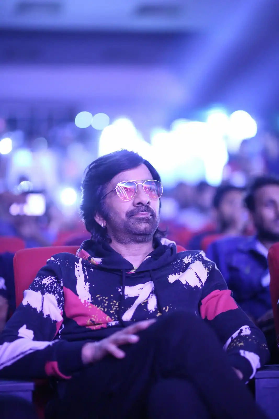 Raviteja Ravanasura Pre Release event gallery