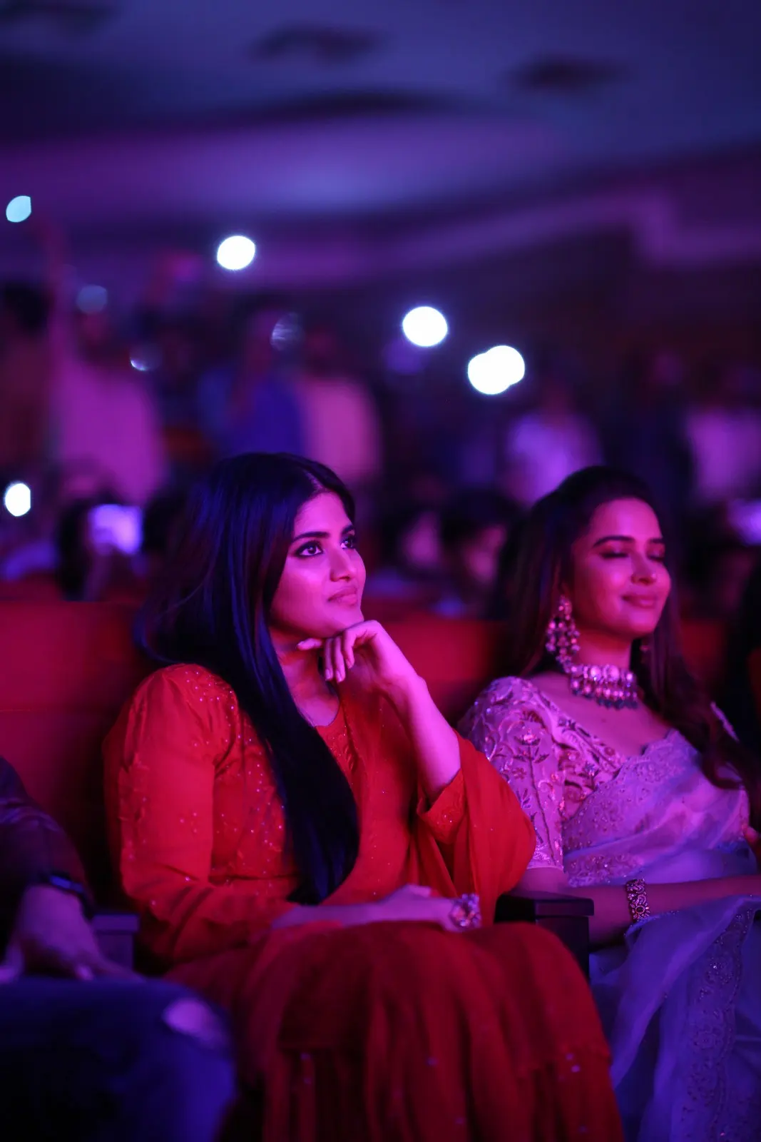 Raviteja Ravanasura Pre Release event gallery