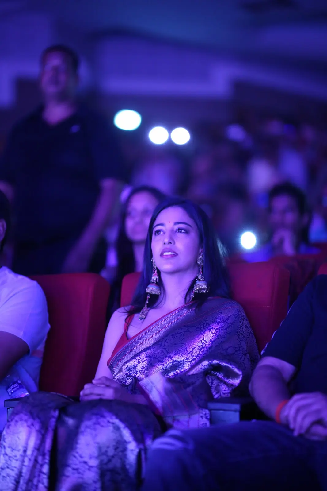 Raviteja Ravanasura Pre Release event gallery