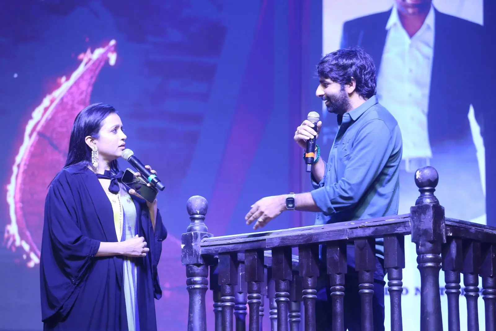 Raviteja Ravanasura Pre Release event gallery