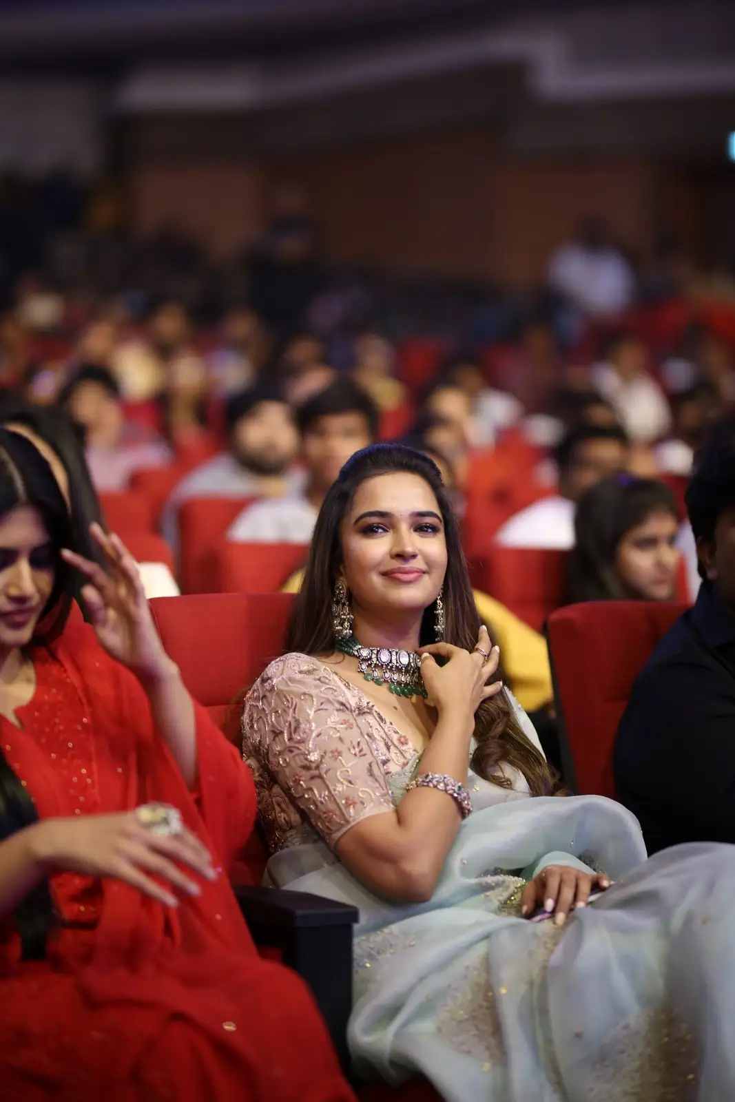 Raviteja Ravanasura Pre Release event gallery