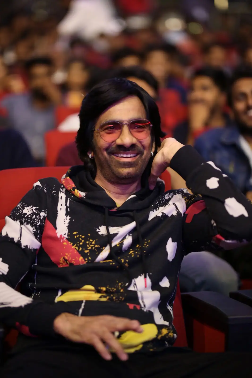 Raviteja Ravanasura Pre Release event gallery